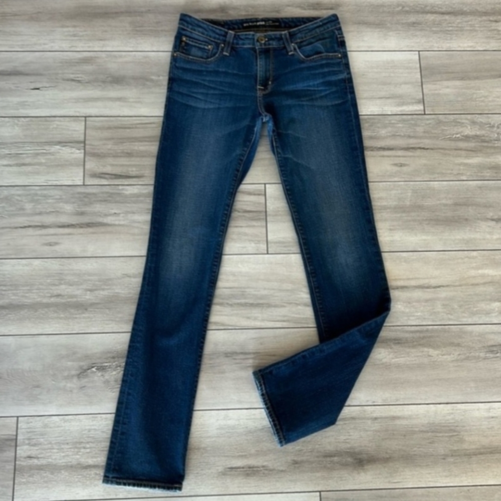 Big Star Kate mid rise straight leg jeans size 27 long tall